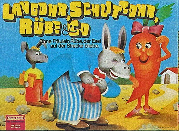 Langohr, Schlitzohr, Rübe & Co cover art