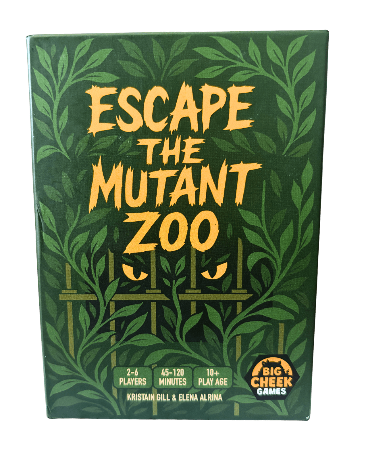 Cover art for Escape the Mutant Zoo