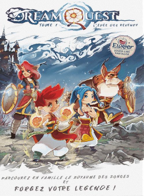 Cover art for DreamQuest