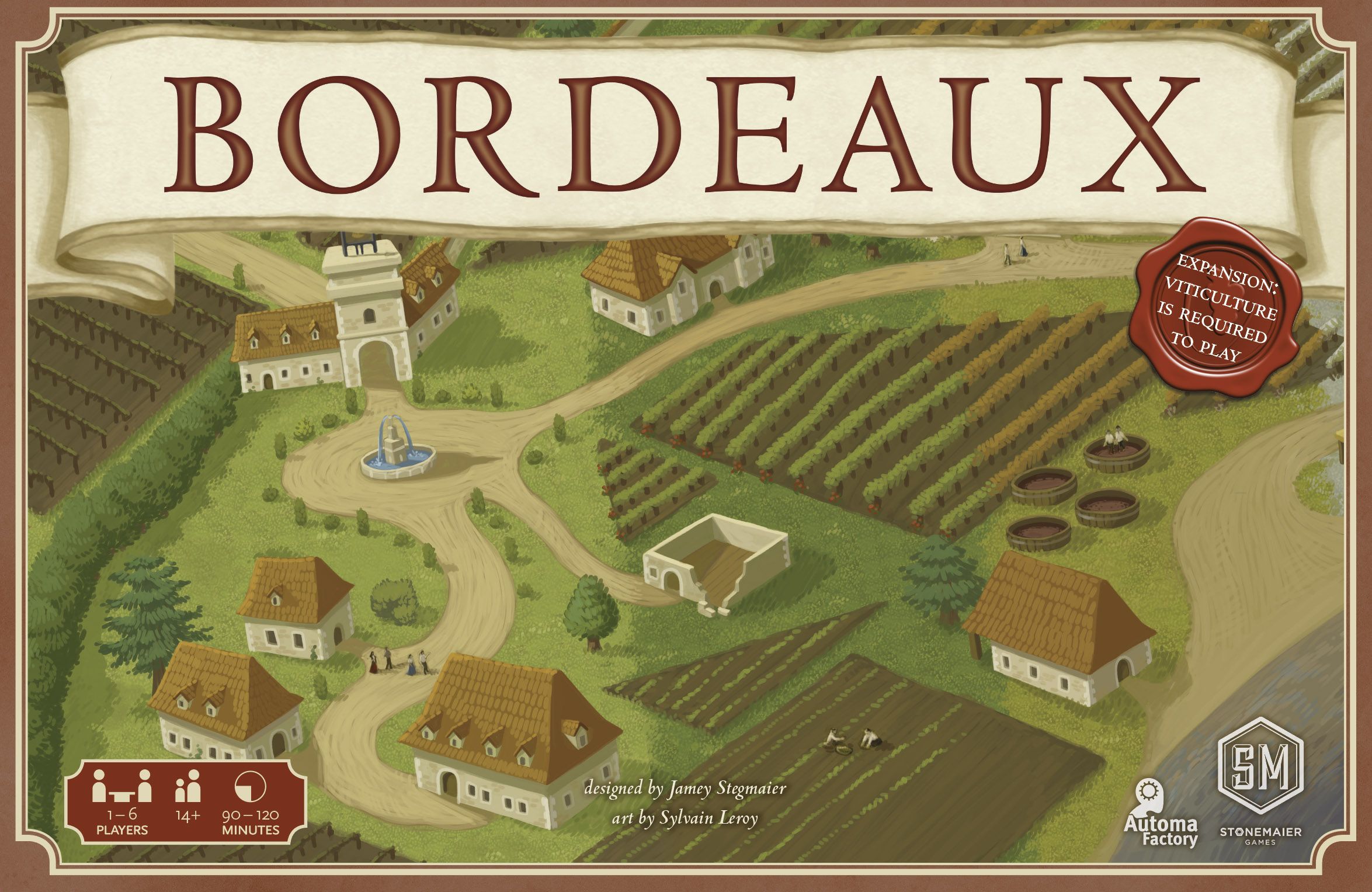 Viticulture: Bordeaux Expansion