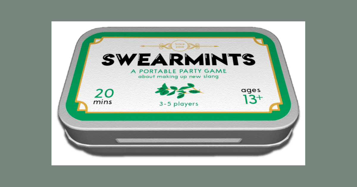 Swearmints Board Game BoardGameGeek