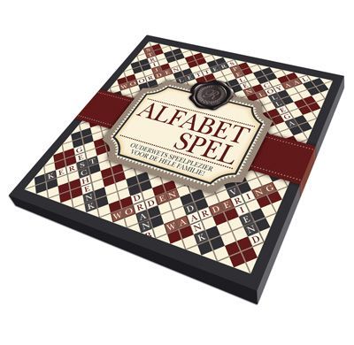 Alfabet Spel box art