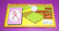 "Pro" Baseball Card Game