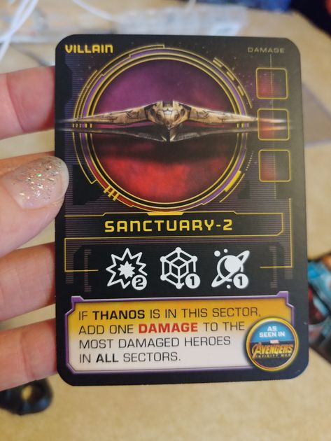 Thanos with 2025 sanctuary 2