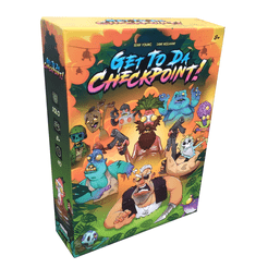 Get To Da Checkpoint box art
