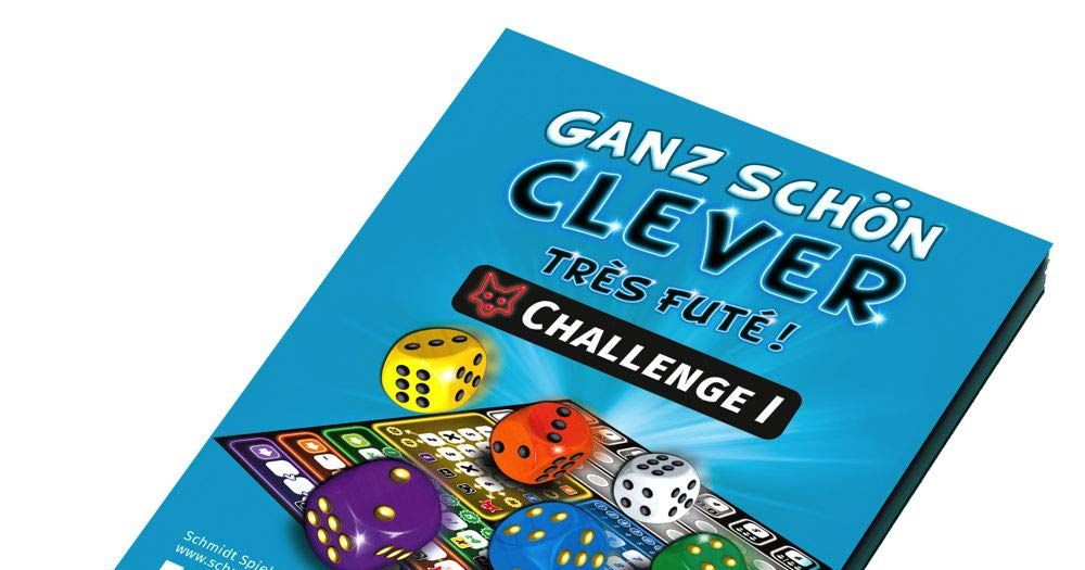 Ganz Schön Clever: Challenge I, Board Game
