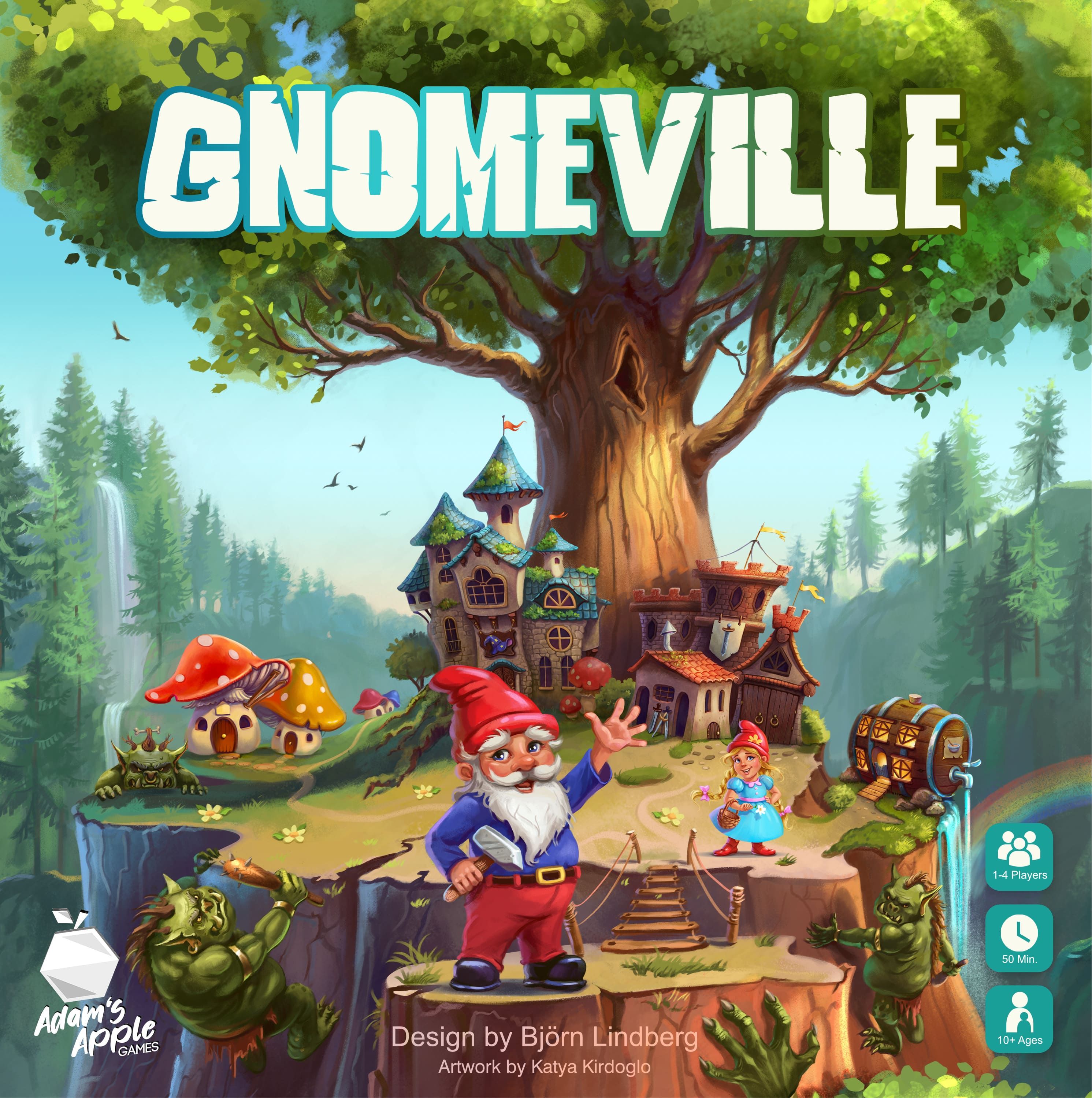 Cover art for Gnomeville