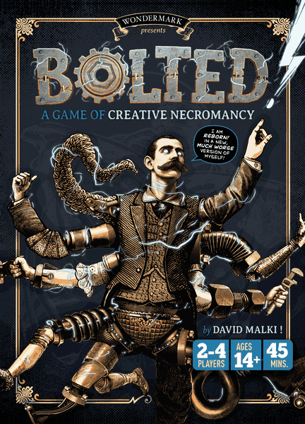 Bolted: The Game of Creative Necromancy cover