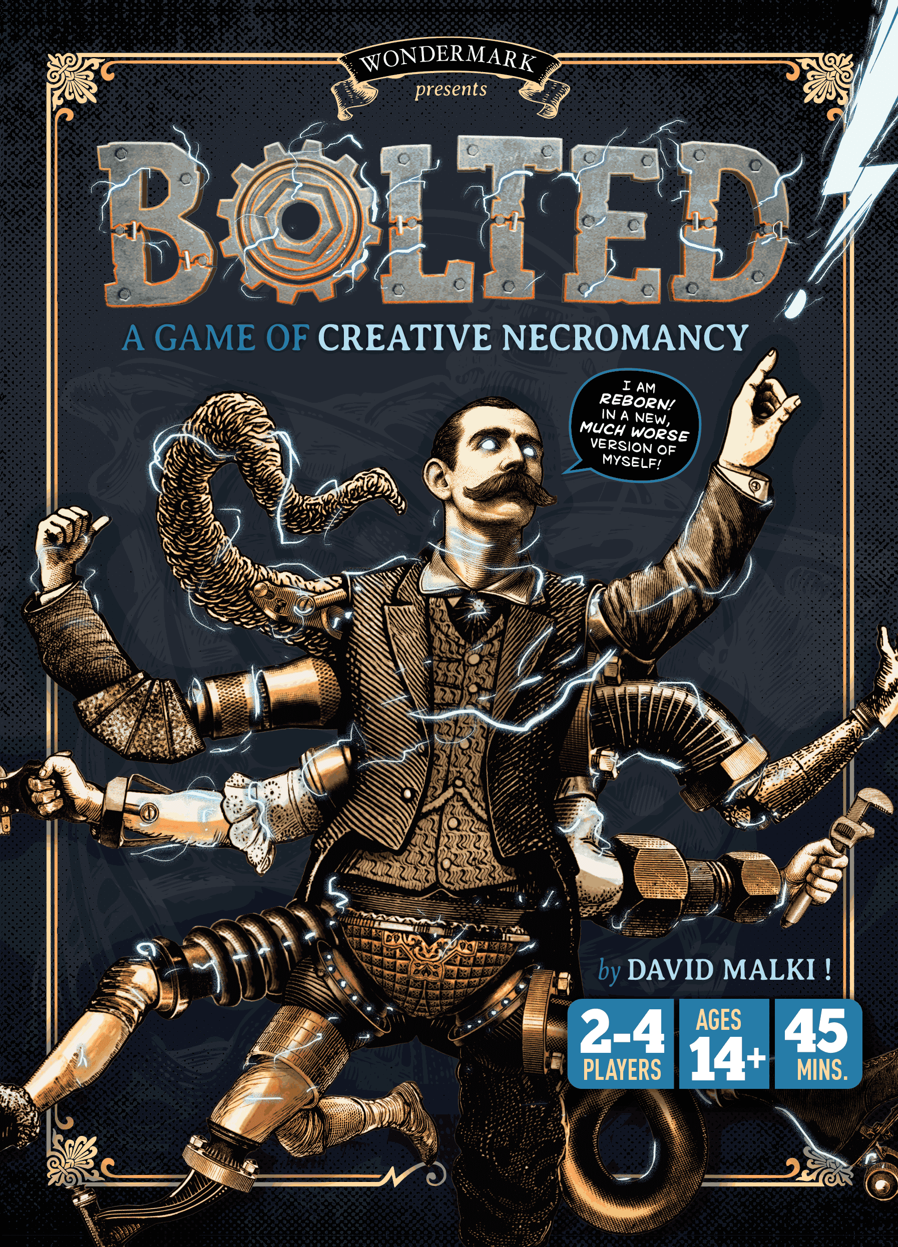 Cover art for Bolted!: The Game of Creative Necromancy