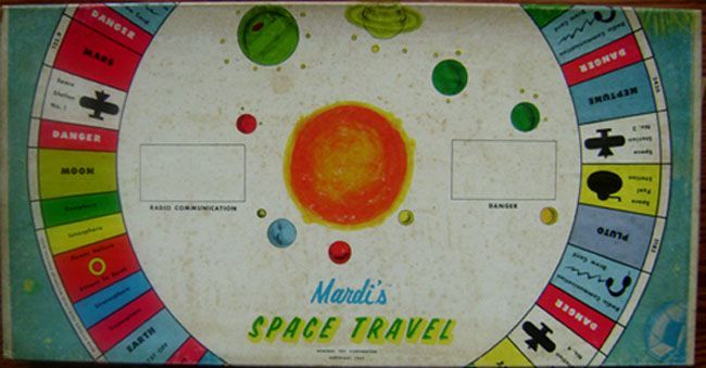 Mardi's Space Travel Game cover