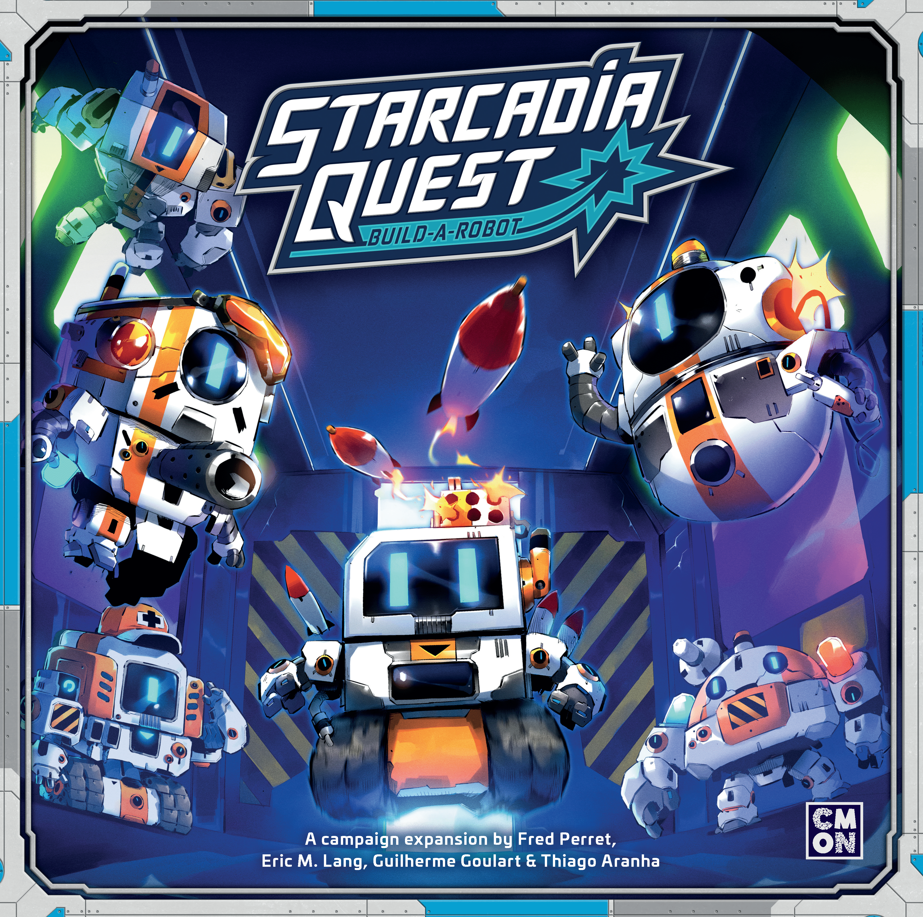Starcadia Quest: Build-a-Robot