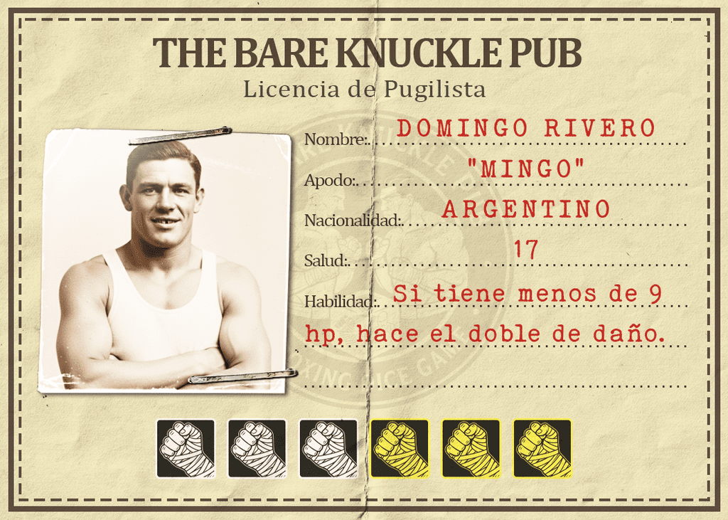 [WIP] The Bare Knuckle Pub: Dice & Boxing (2p, 20min.)
