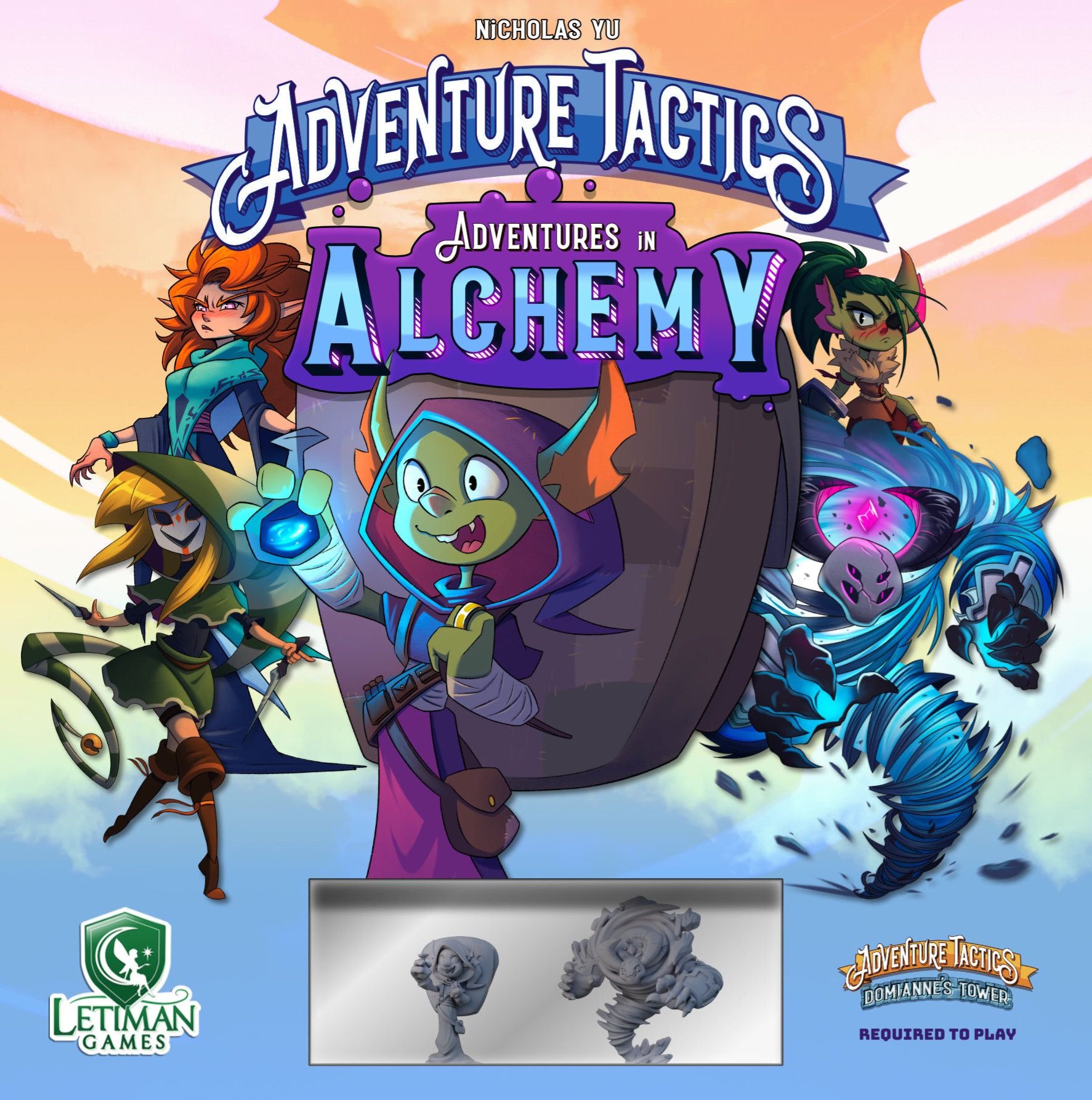 Adventure Tactics: Aventuras con Alquimia
