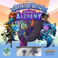 Adventure Tactics: Aventuras con Alquimia