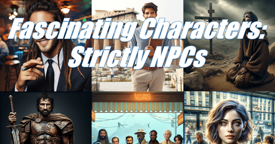 Fascinating Characters: Strictly NPCs | RPG Item | RPGGeek