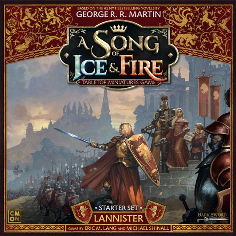 A Song of Ice & Fire: Tabletop Miniatures Game – Lannister Starter Set