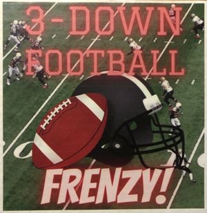 3-Down Football Frenzy