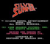Video Game: Silver Surfer