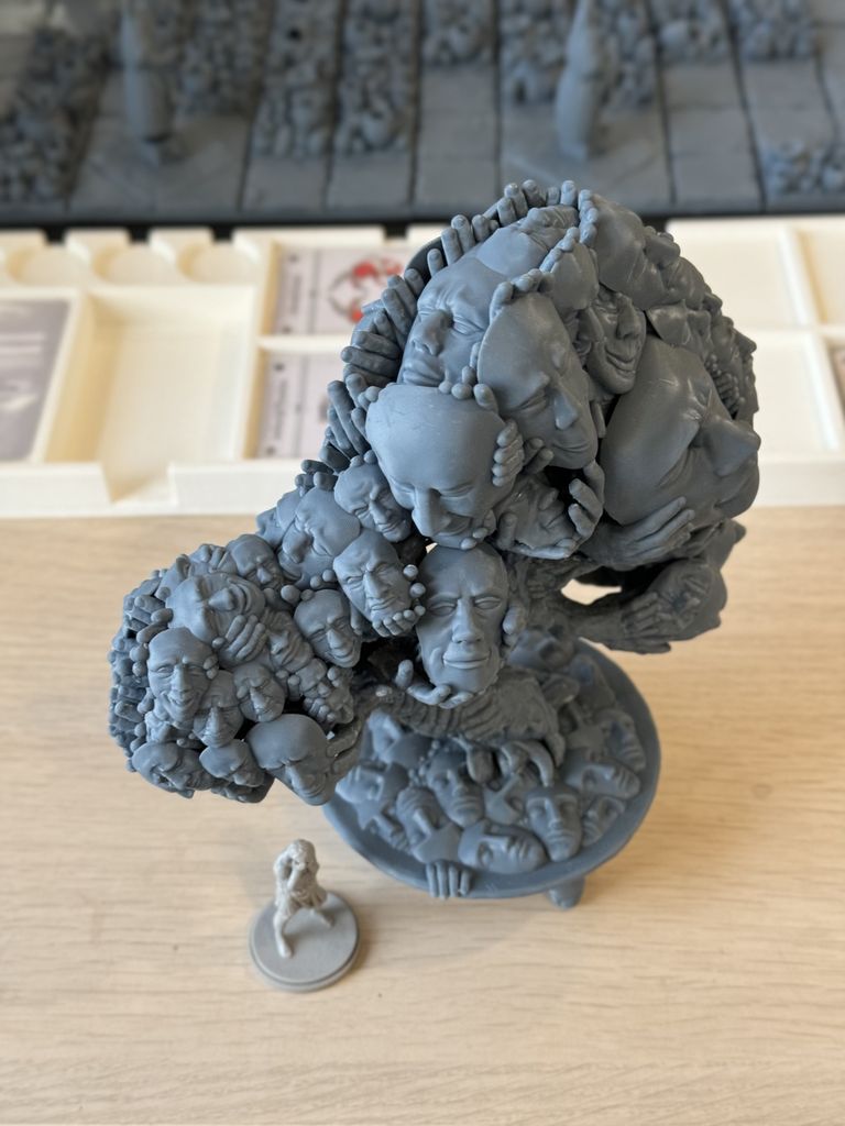 3D Printable Community Bonsai Tree Kingdom Death Monster