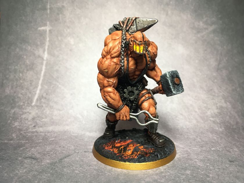 Mythic Battles Pantheon Hephaistos