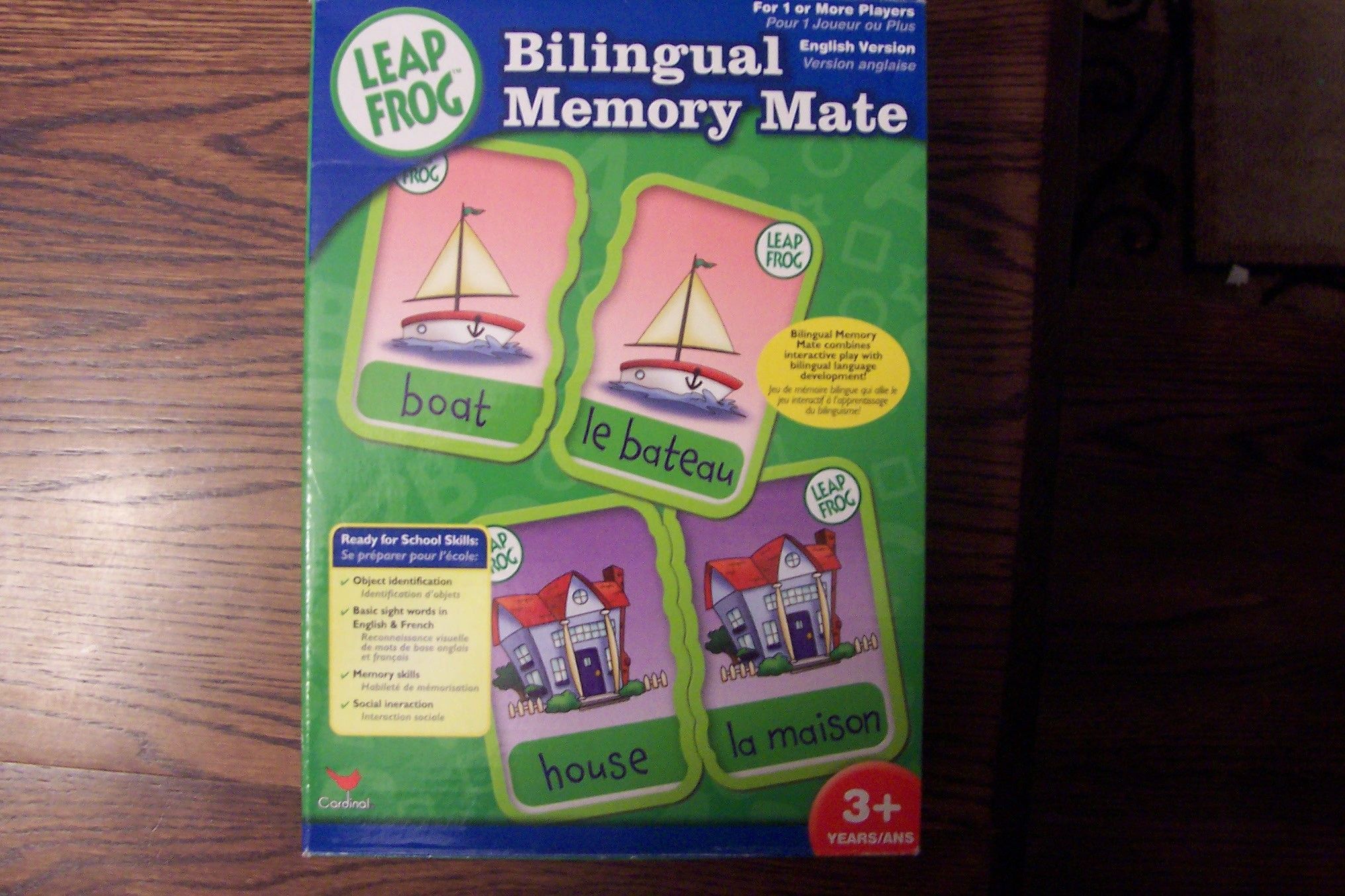 LEAP FROG: Bilingual Memory Mate cover art