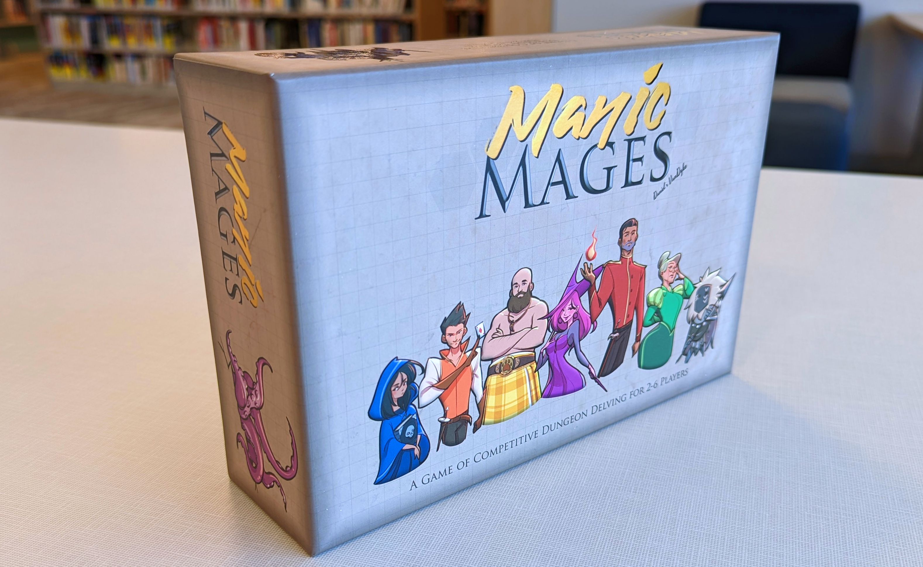 Manic Mages