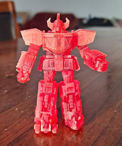 Power Rangers: Heroes of the Grid Painted Megazord Deluxe Figure