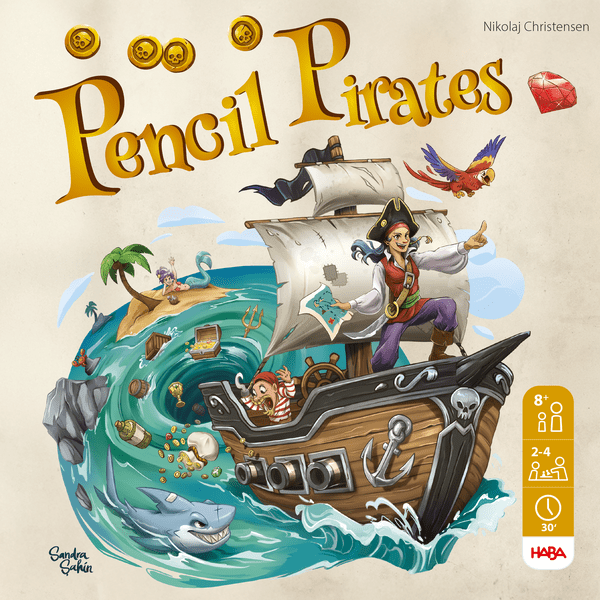 Pencil Pirates - Box Cover