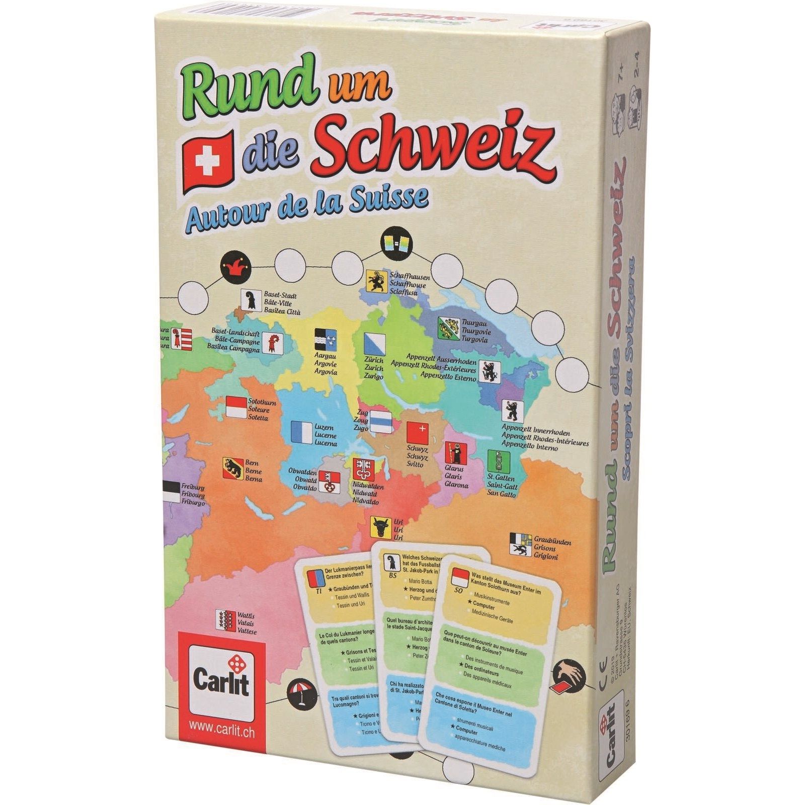 Rund um die Schweiz