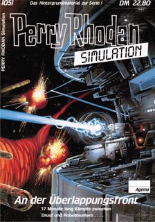 Perry Rhodan Simulation: An der Überlappungsfront
