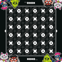 XOXO in a Row