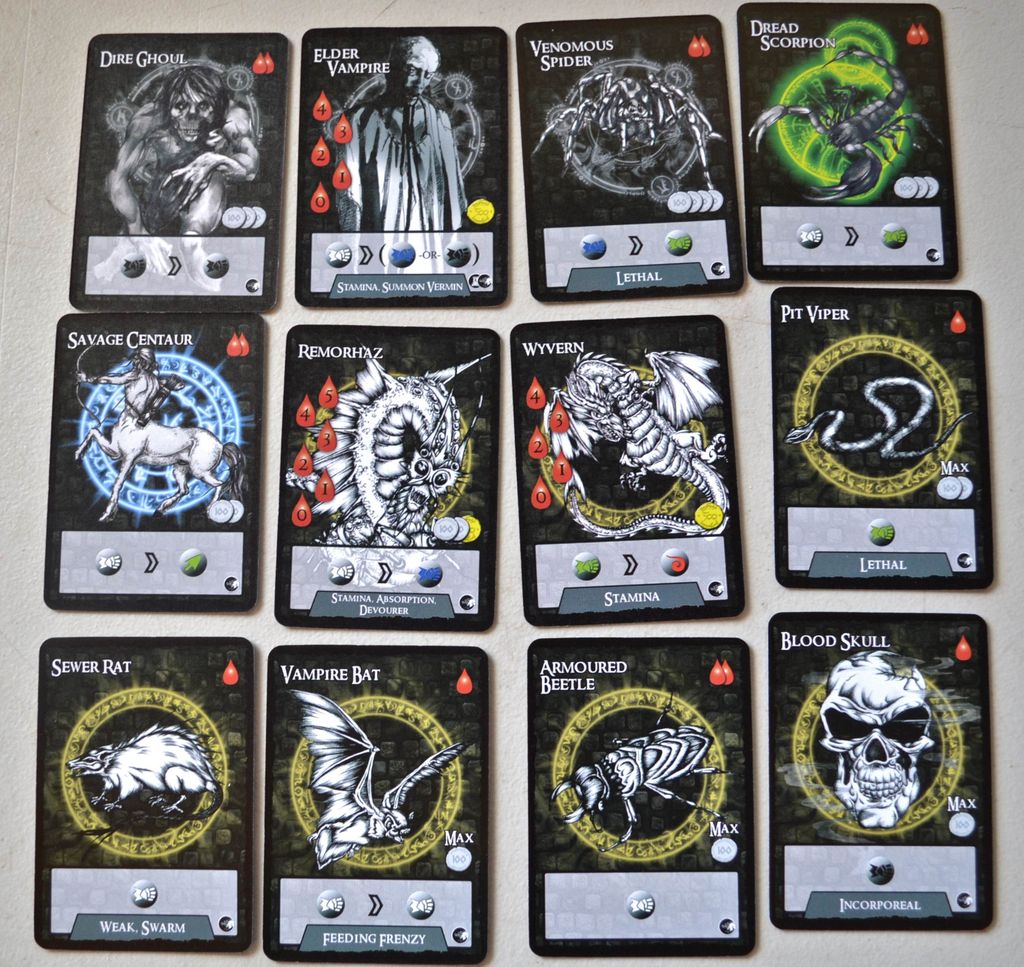 Illustration 10 de Vermin | The Card Game of Chaos & Critters