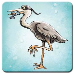 Fish'n'Stones: Heron