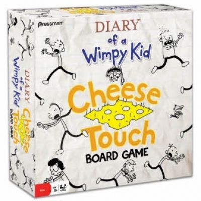 Diary of a Wimpy Kid Cheese Touch Board Game 100 Complete EUC 2010 Pressman for sale online 