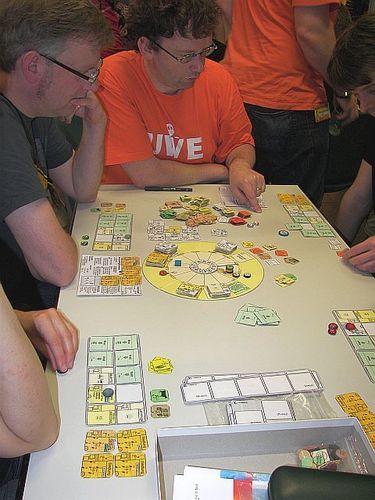 SpieleWahnsinn 2011: Nürnberg releases, Prototypes &amp; Agricola of Future Past