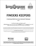 RPG Item: COR2-06: Finders Keepers