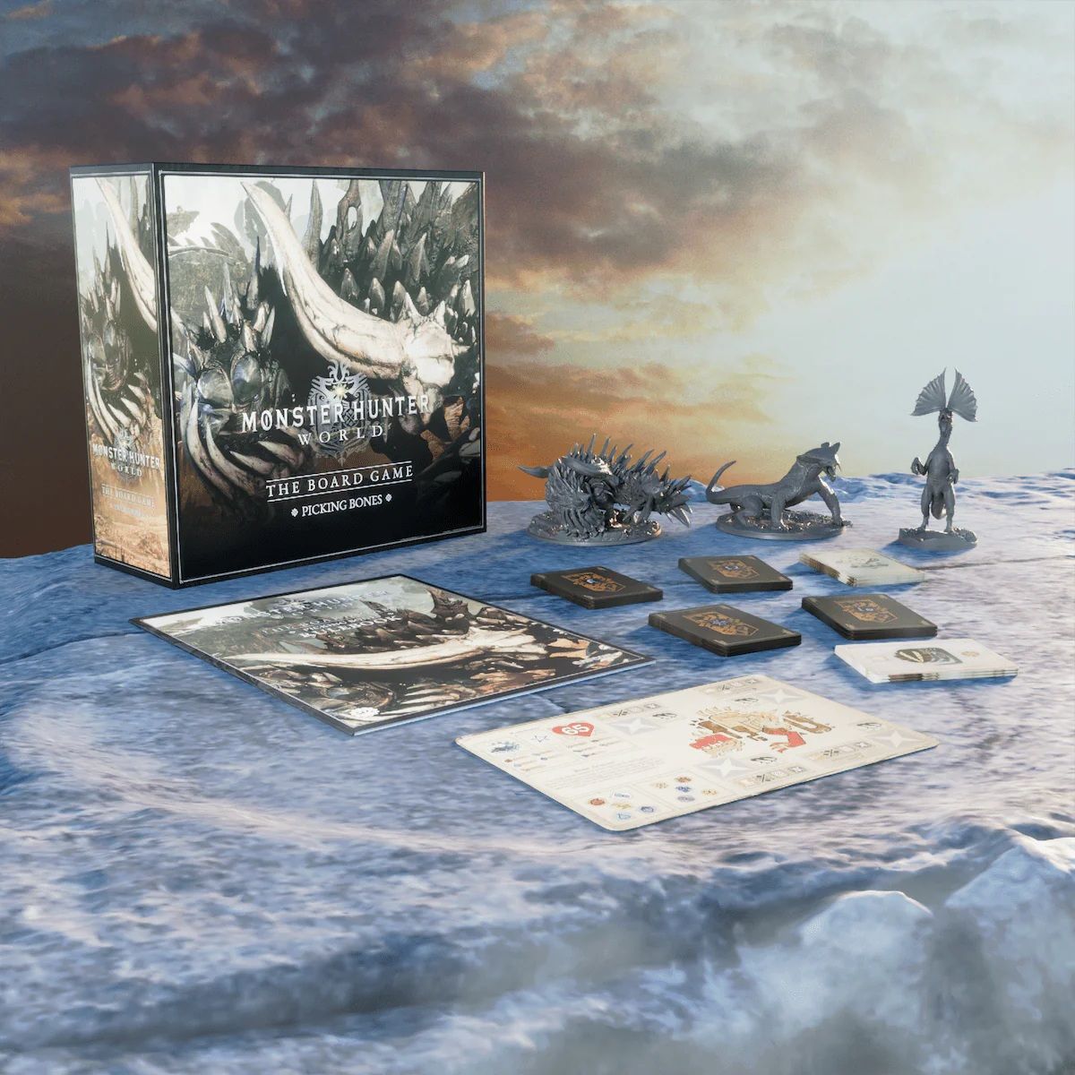 Monster Hunter World: The Board Game – Picking Bones