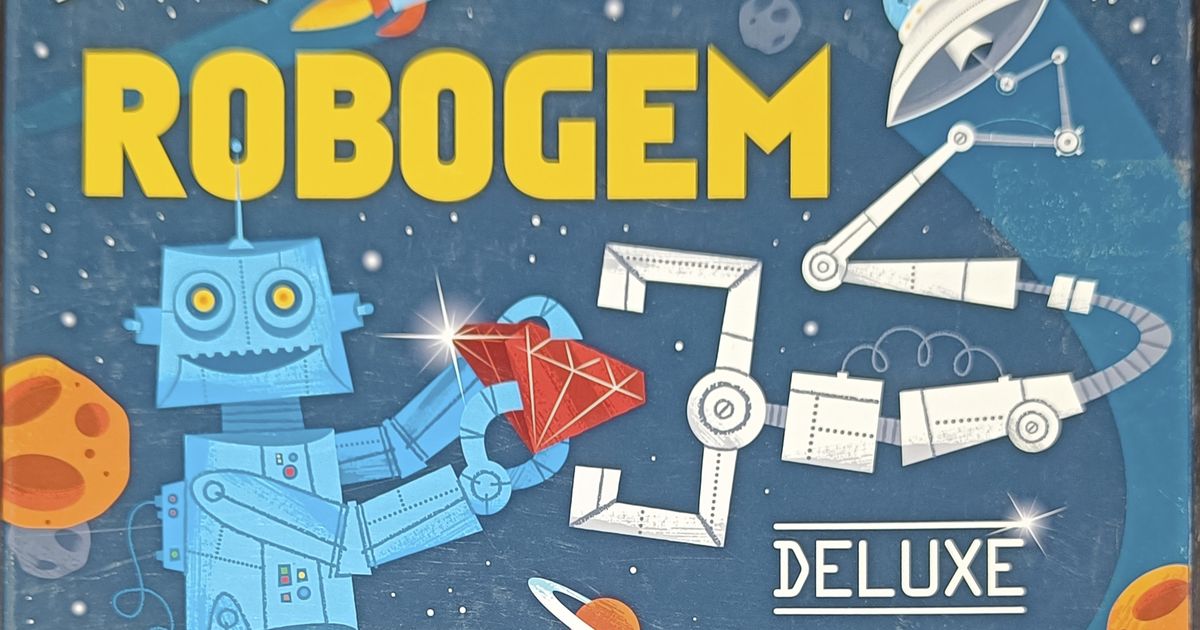 Robogem Deluxe | Board Game | BoardGameGeek