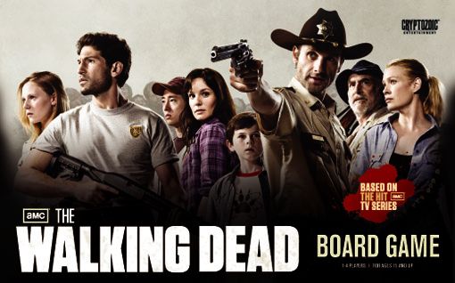 AMC The Walking Dead ~ Best Defense Board Game Brand New & Sealed 
