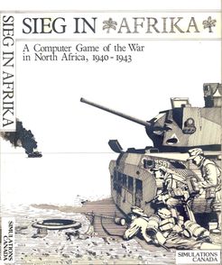 Sieg in Afrika: A Computer Game of the War in North Africa, 1940 - 1943