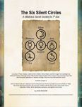 RPG Item: The Six Silent Circles