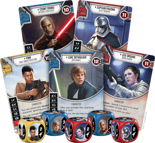 Star Wars: Destiny Wants You to Play Dice for the Fate of the Universe