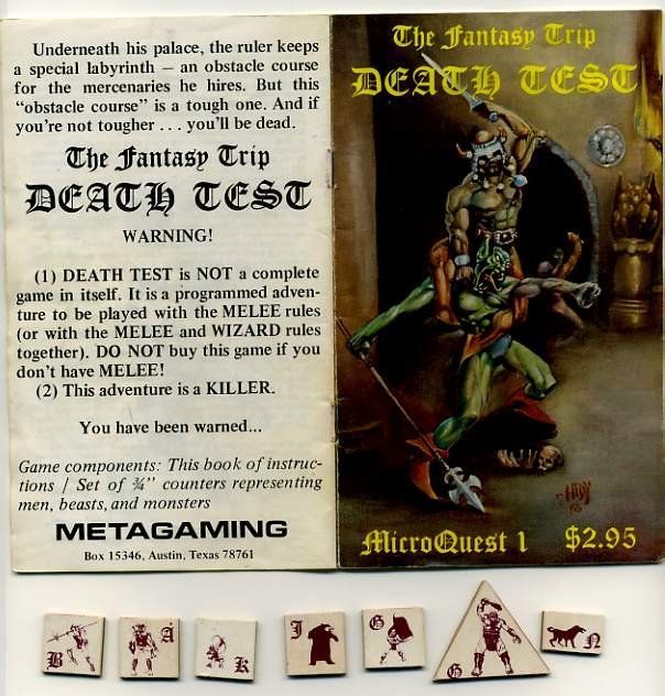 Death Test Image Boardgamegeek