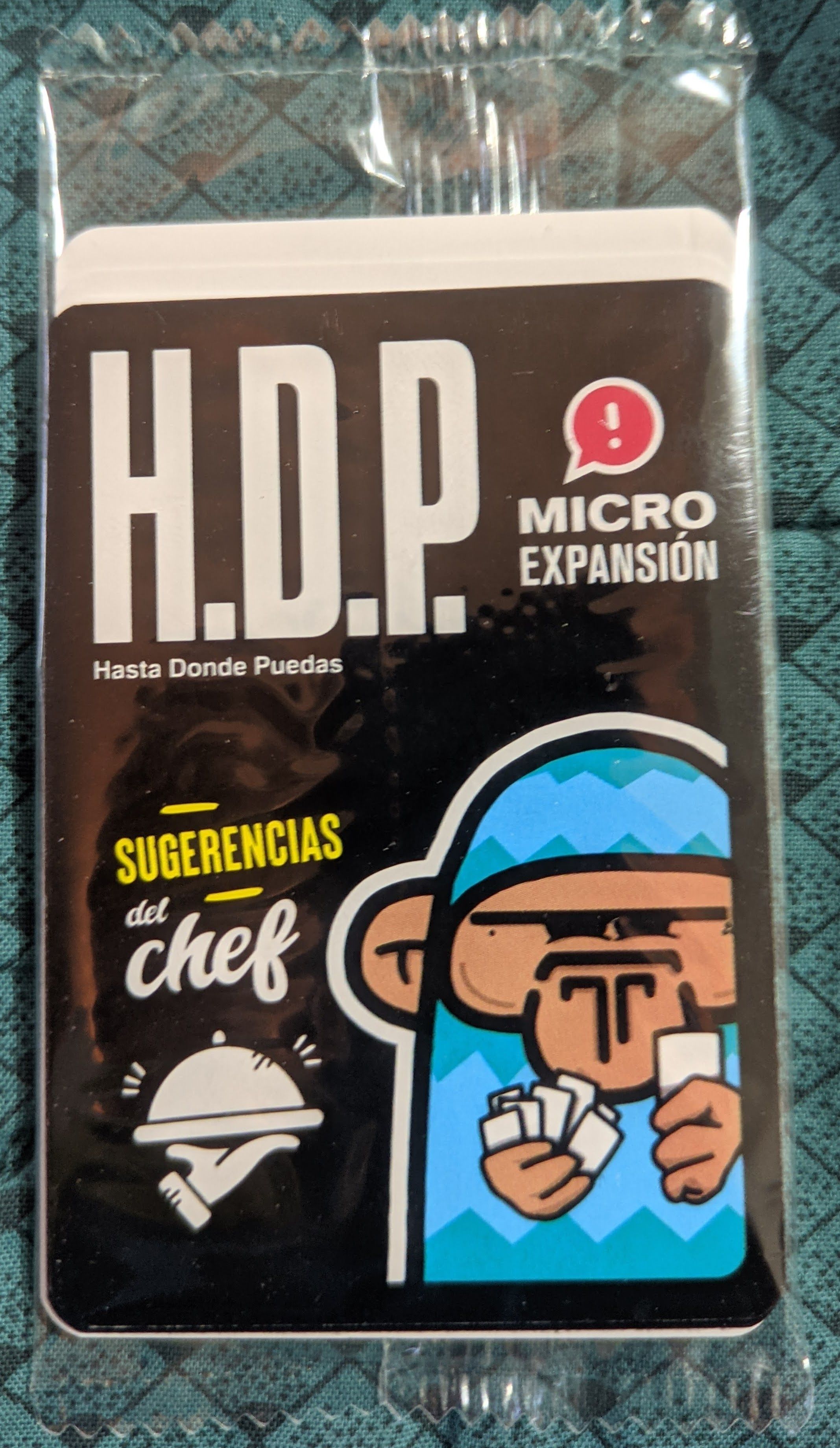 H.D.P.: Sugerencias del Chef