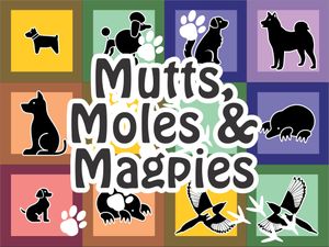 Mutts, Moles and Magpies
