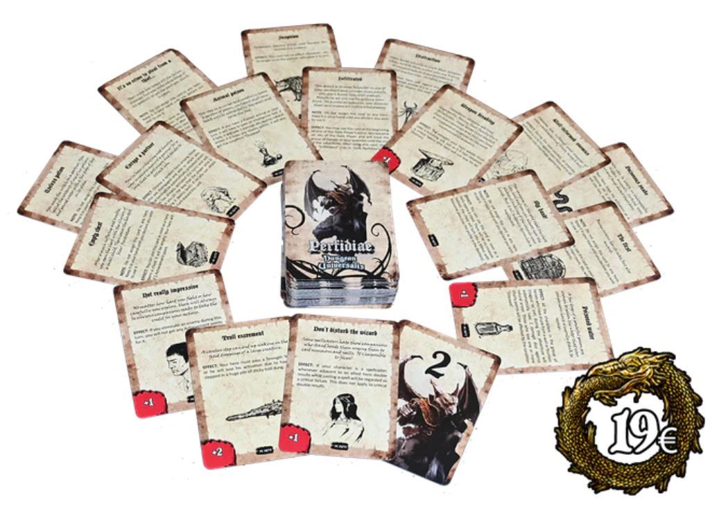 Dungeon Universalis: Perfidiae