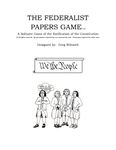The Federalist Papers Game