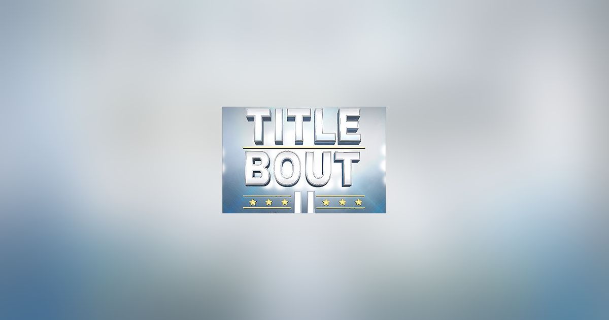 Title Bout II Board Game BoardGameGeek
