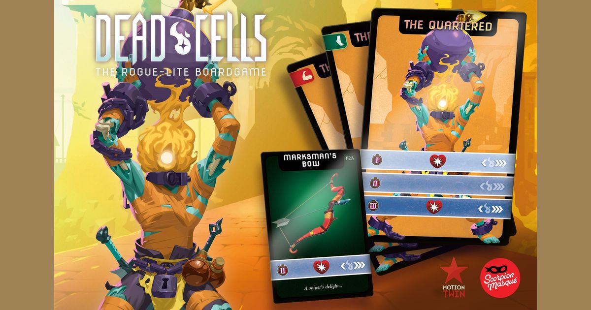Dead Cells: The Rogue-Lite Board Game | Image | BoardGameGeek