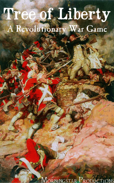 Tree of Liberty: A Revolutionary War Game